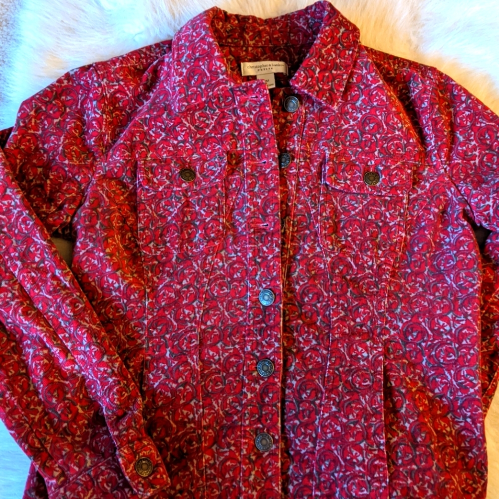 Christopher & Banks jacket